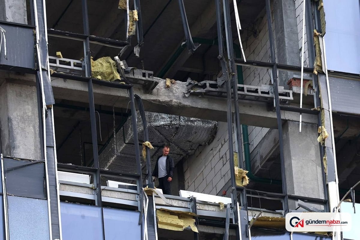 Ukrayna'nın Moskova'ya düzenlediği insansız hava aracı saldırısında 5 ölü