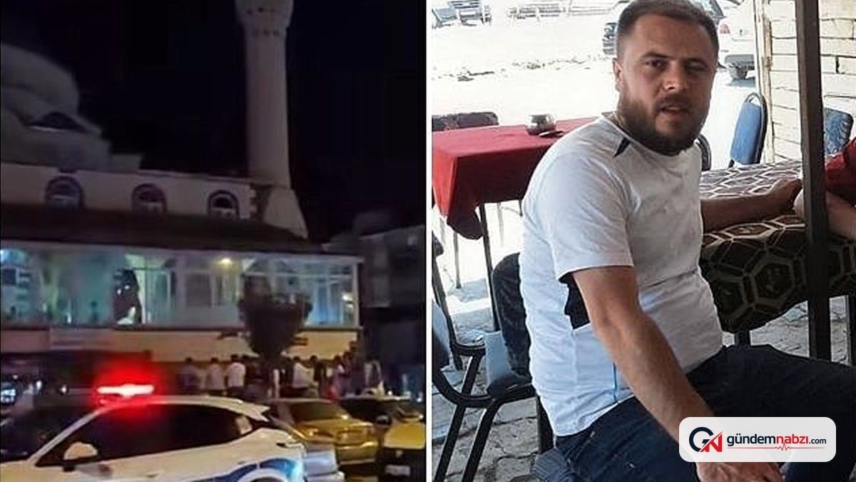 Camiye gelen cemaat hayatının şokunu yaşadı
