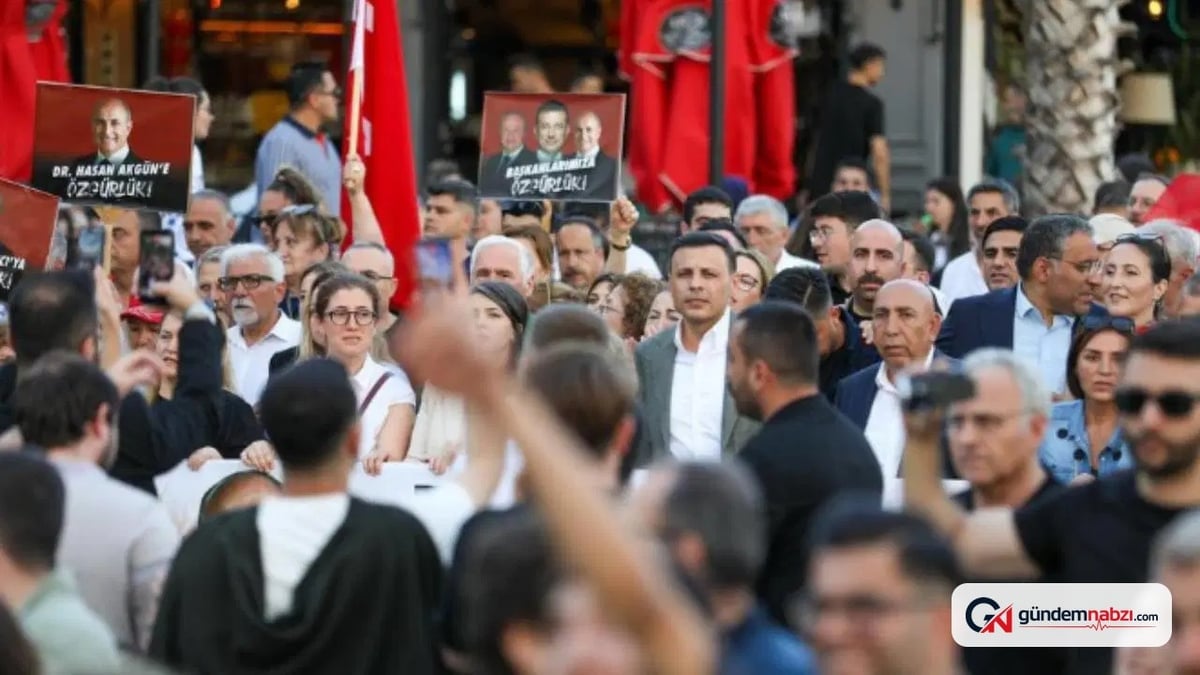 Özgür Çelik'ten Tuzla'da Yürüyüş çağrısı