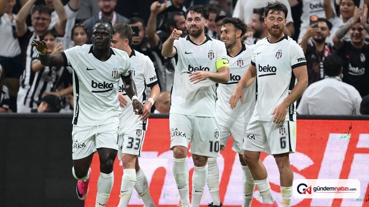 Beşiktaş, Hradec Kralove maçı kadrosunu duyurdu
