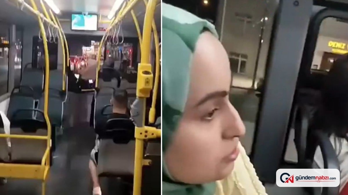 Sivas'ta halk otobüsü şoföründen görme engelli yolculara skandal sözler
