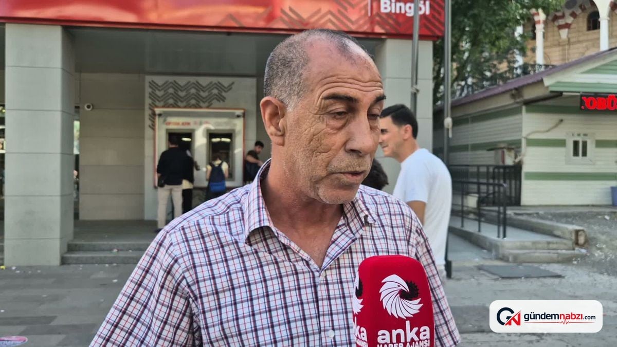 Bingöl'de vatandaşlardan TÜİK enflasyon verilerine ve yüksek kiralara tepki
