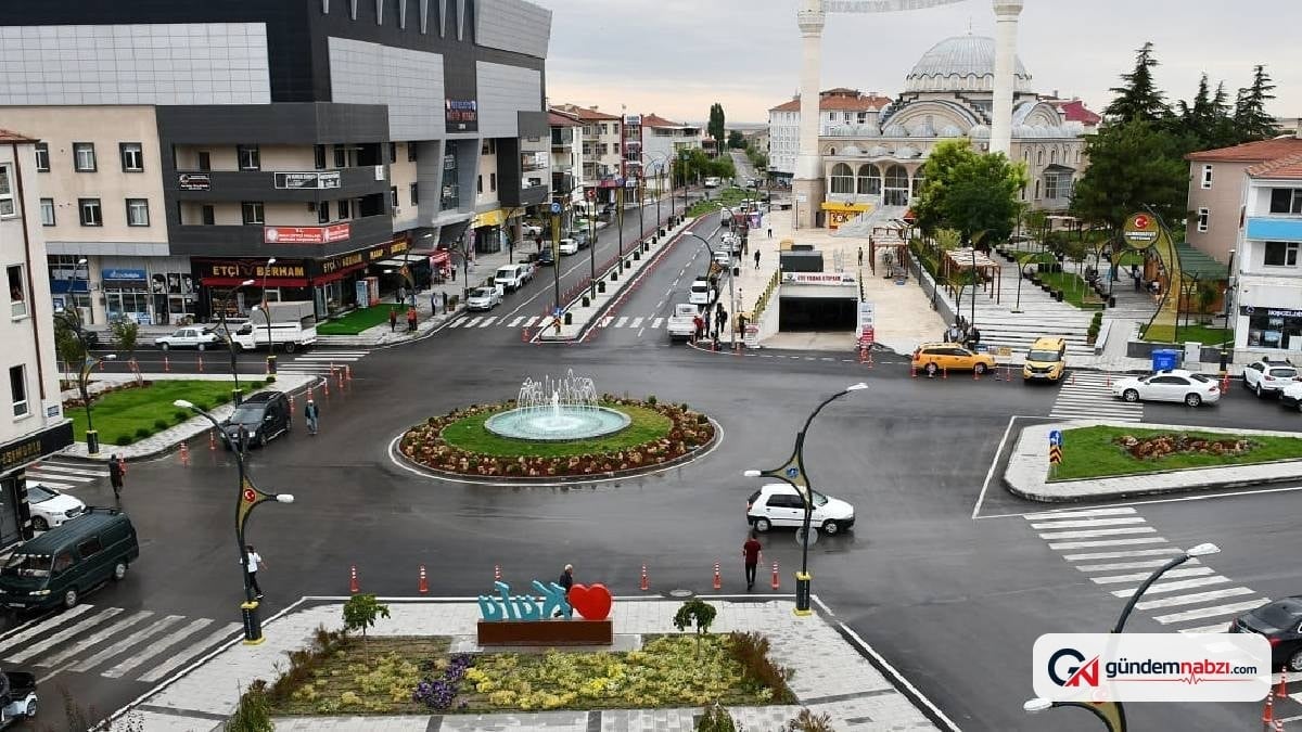Konya'nın Kulu ilçesinde nüfus gurbetçilerle ikiye katlandı