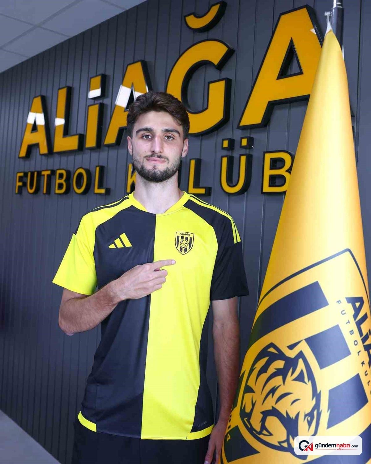 Aliağa FK, Furkan Yöntem'i kadrosuna kattı