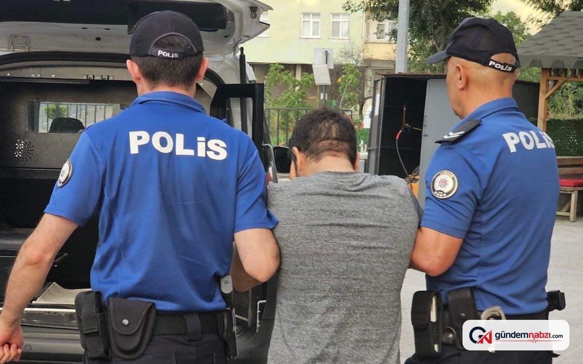 Samsun'da 12 yıl hapis cezasıyla aranan dolandırıcı yakalandı