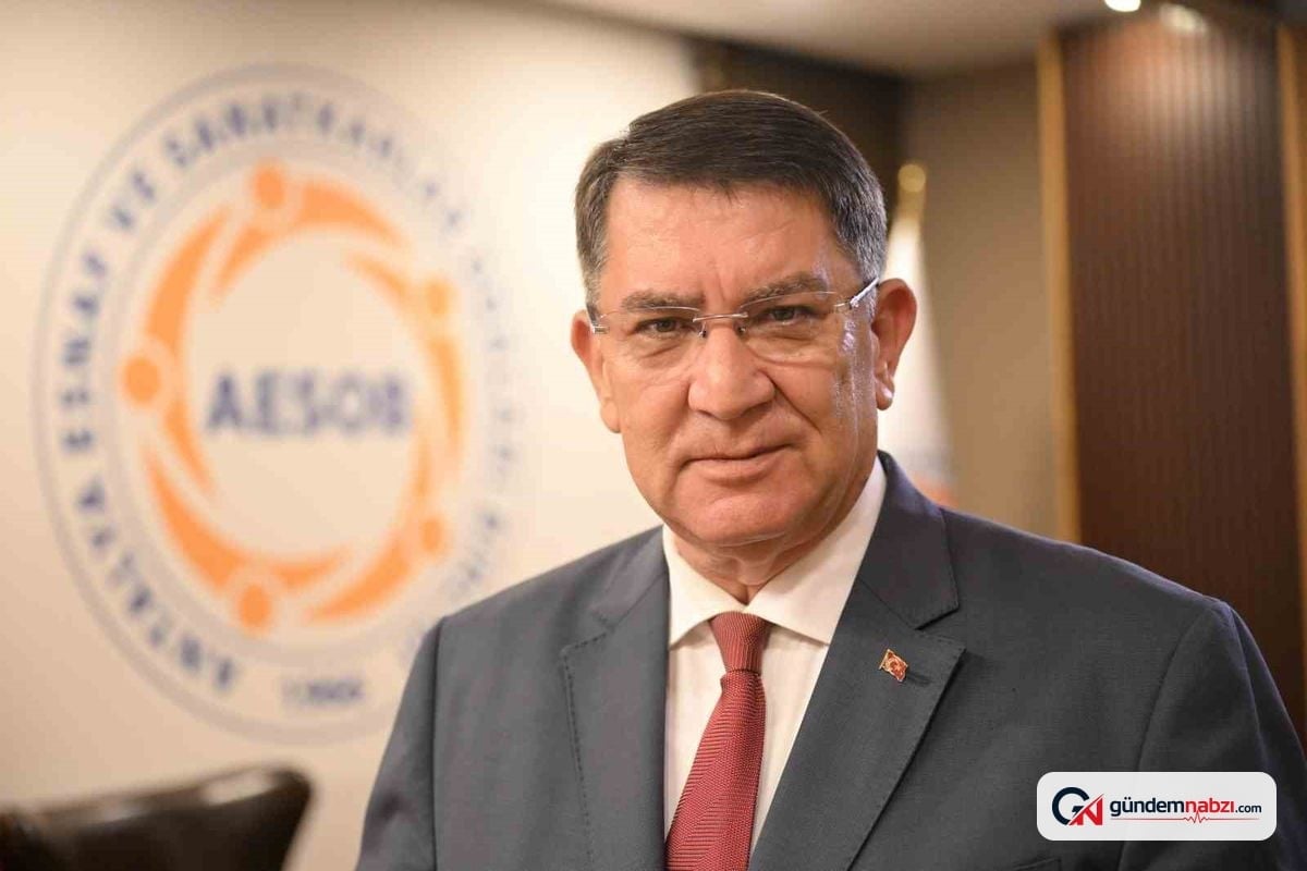 Antalya esnaf ve Sanatkarlar Odaları Birliği Başkanı Adlıhan Dere: Bir usta, bin makineden değerlidir