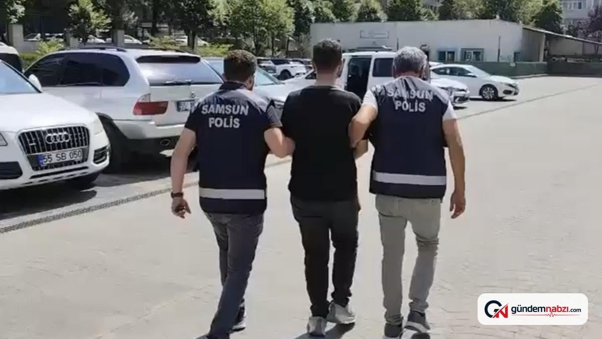 Samsun'da hapis cezası bulunan 3 firari hükümlü yakalandı