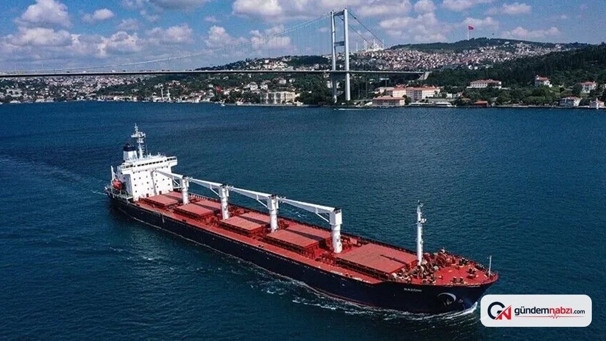 Türk boğazlarından yılın ilk yarısında geçen gemi sayısı açıklandı