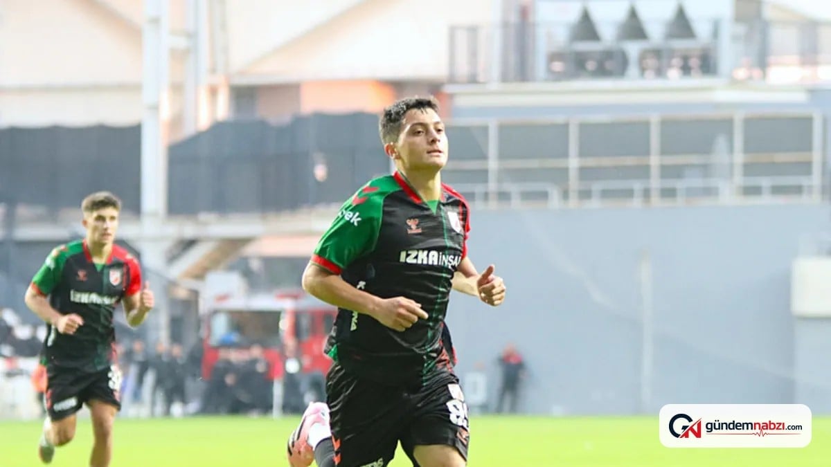 Karşıyakalı futbolcu Berat Şahin'e Amed Sportif Faaliyetler talip