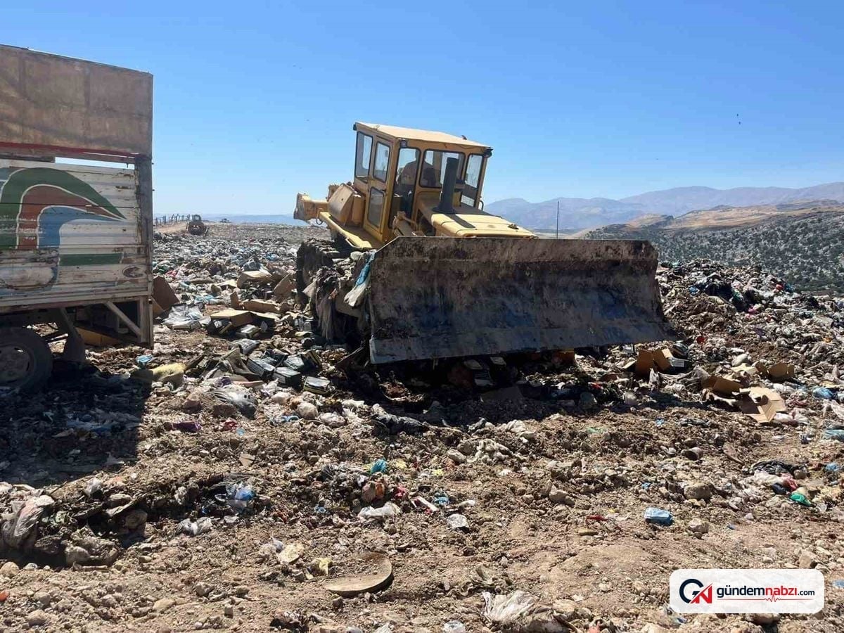Adıyaman'da 7 ton kaçak nargile tütünü imha edildi