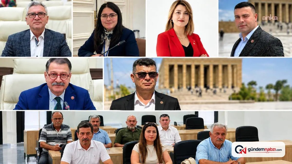Osmaniye'de CHP'den istifa edenler Yeni Parti'ye katıldı