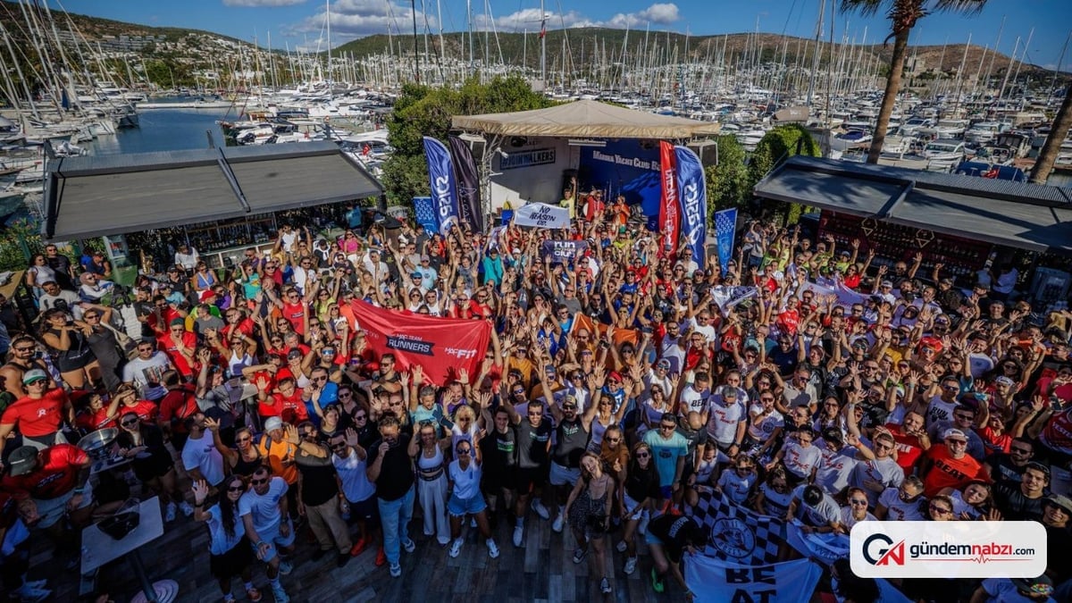 Bodrum yarı maratonu için kayıtlar devam ediyor