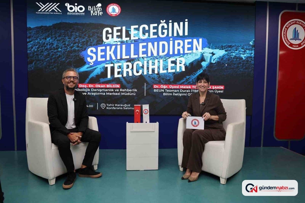 Zonguldak Bülent Ecevit üniversitesi'nden tercih rehberliği programı