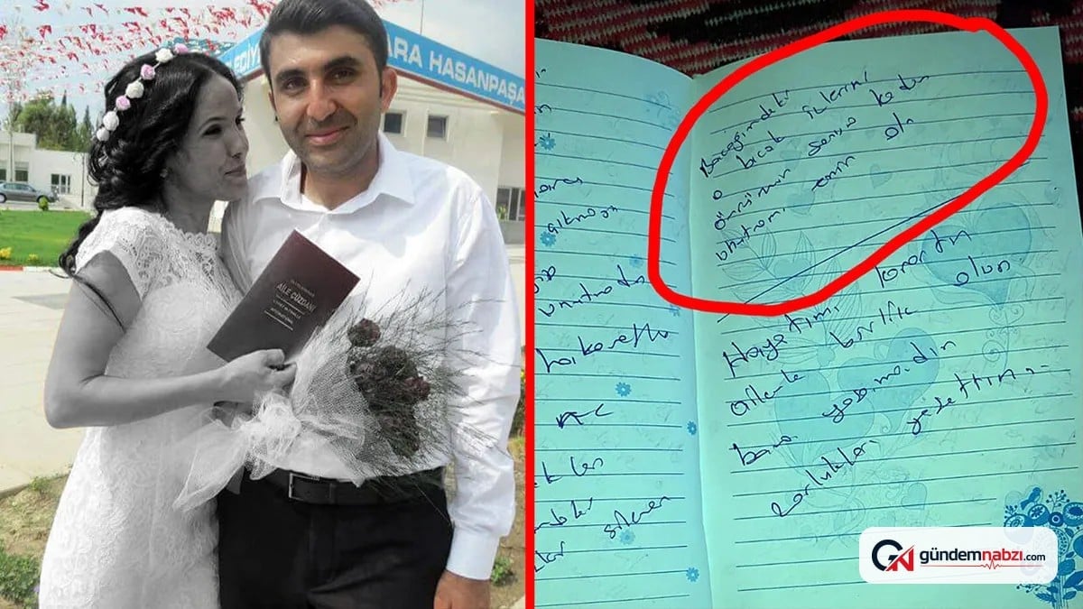 Hatay'da şüpheli ölüm: Günlüğü işkenceleri ortaya çıkardı
