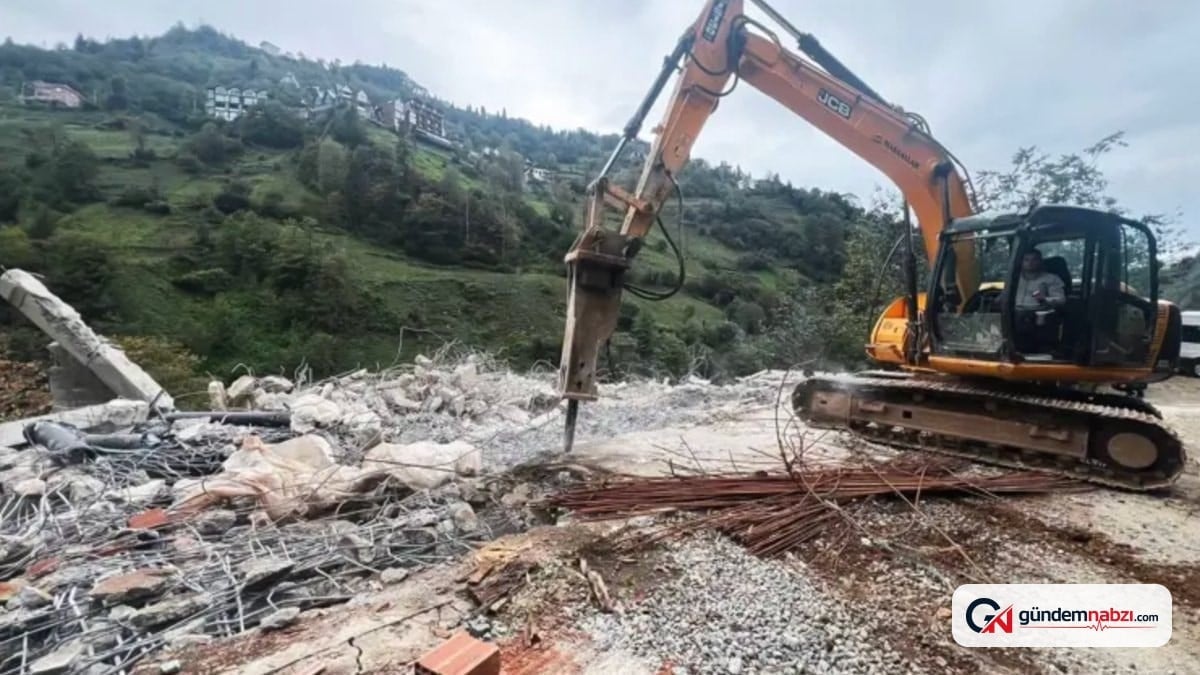 Rize Valisi Baydaş: Fırtına Vadisi'nde ruhsatlı yapılar dönemi başladı