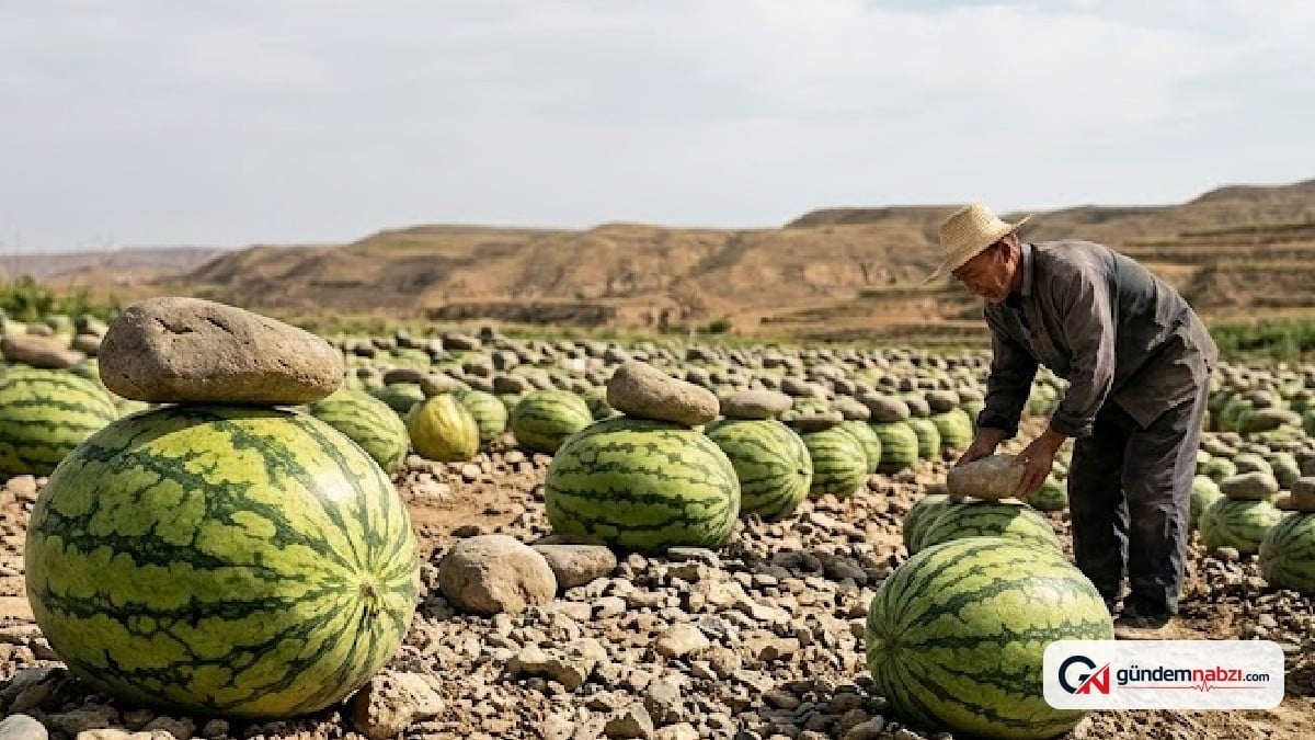Karpuzların üzerine taş Koyma geleneği ve Faydaları