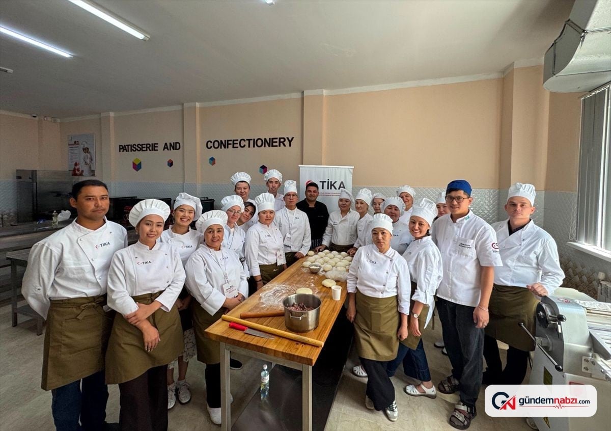 TİKA, Kazakistan'da turizm eğitim programı düzenledi