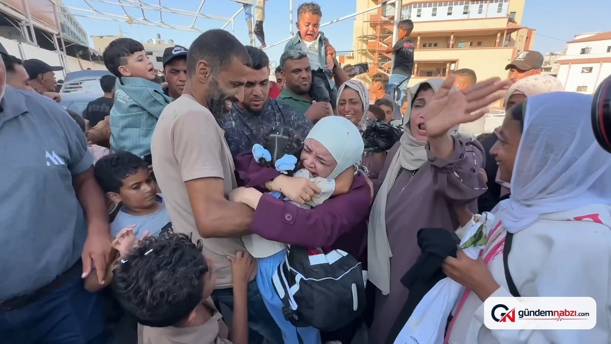Yurt dışında tedavi gören Filistinli hastalar Gazze'ye döndü