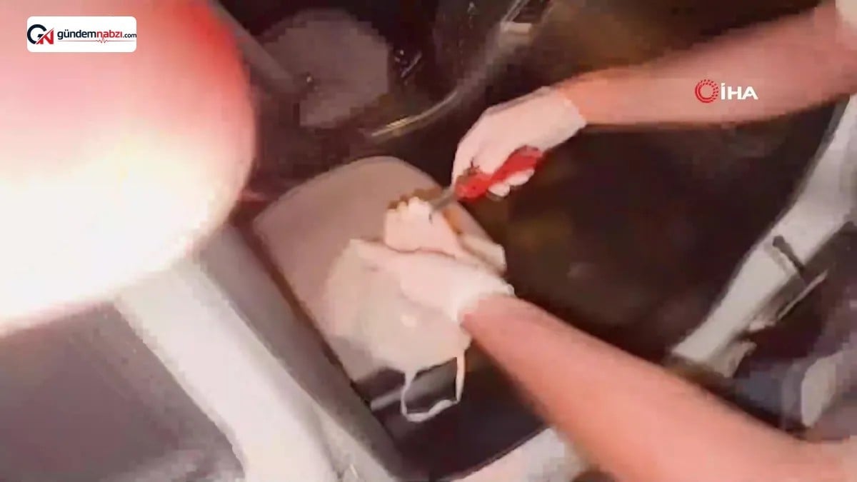 Gaziantep'te 8,5 kilo uyuşturucu ele geçirildi: 3 gözaltı