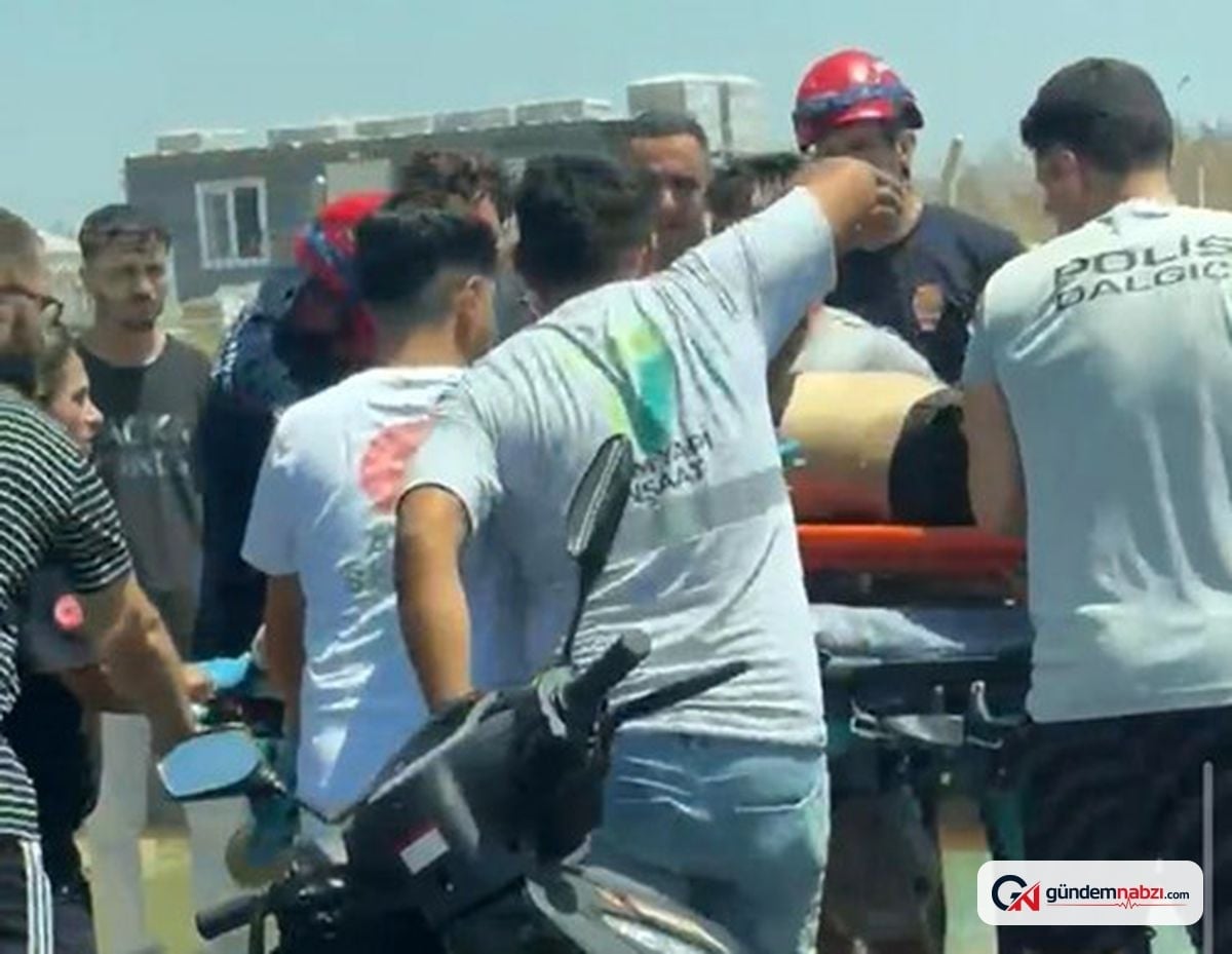 Adana'da sulama kanalına düşen kişi kurtarıldı