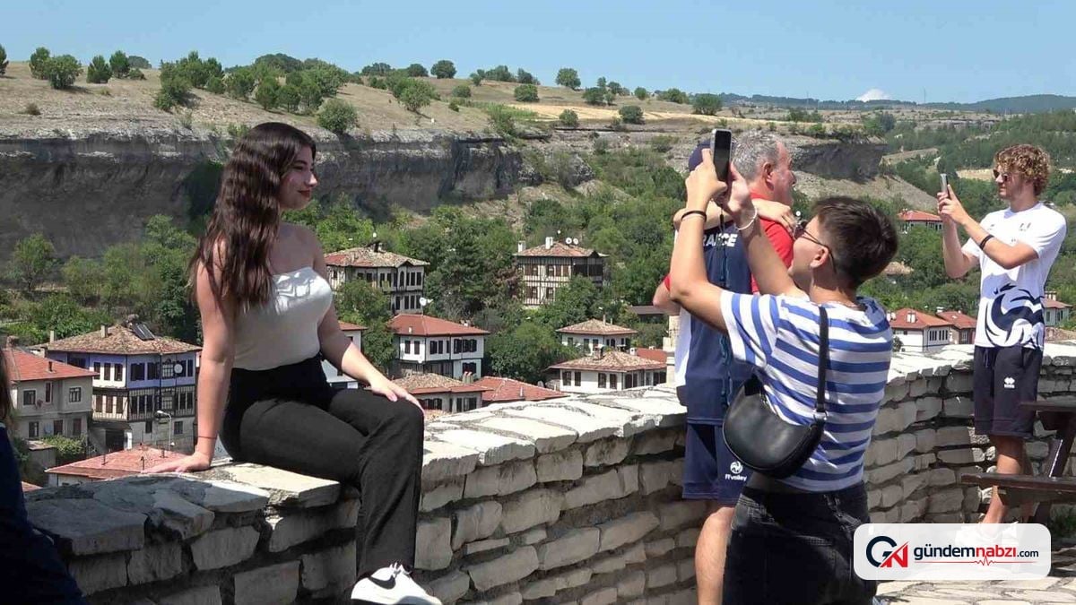 Karabük'te yerli turist arttı, yabancı azaldı