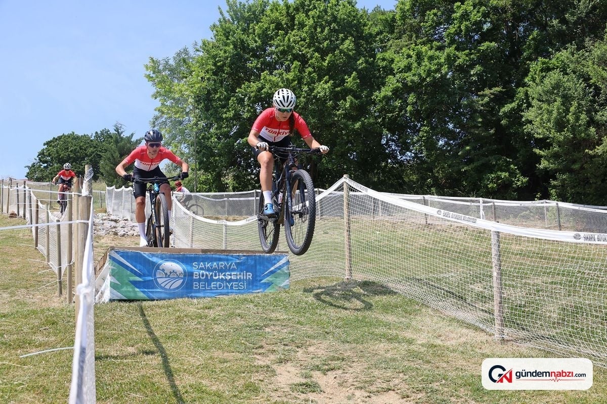 Sakarya'da MTB Şampiyonası heyecanı: 197 sporcu pedal çevirecek