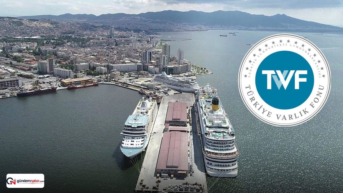 İzmir Limanı Varlık Fonu'na devredildi