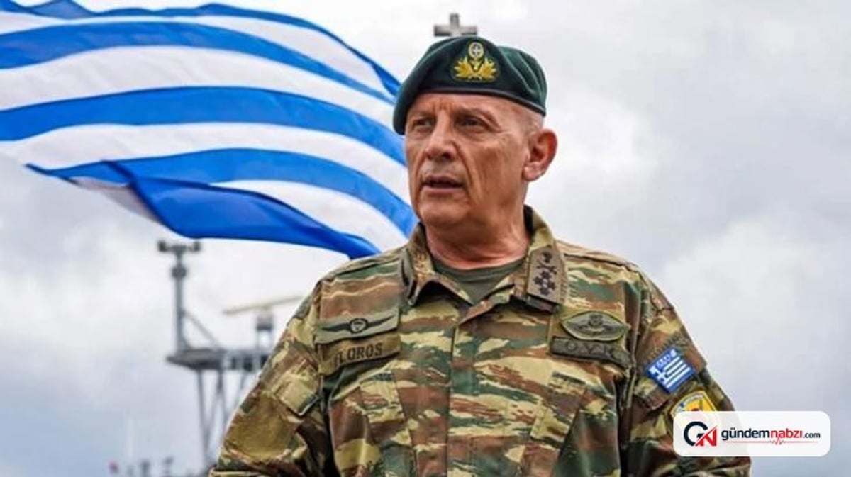 Yunan generalden Türkiye'yi hedef alan tehdit: 'Ayak basanı yakacağız'