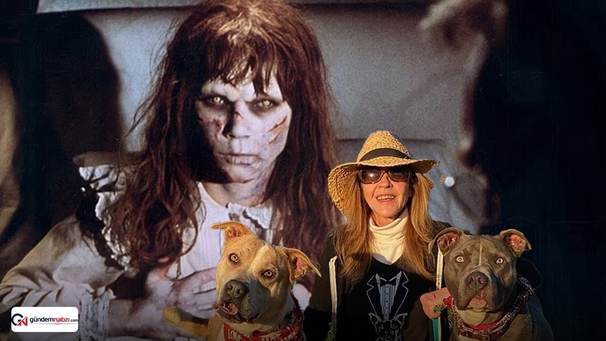 Linda Blair'in mülküne baskın düzenlendi