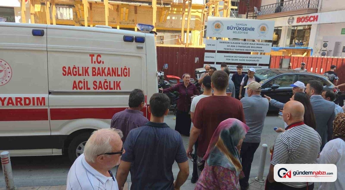 Samsun'da motokuryenin çarptığı 5 yaşındaki çocuk yaralandı