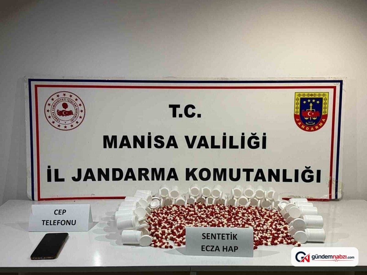 Manisa'da uyuşturucu operasyonu: 3 kişi tutuklandı