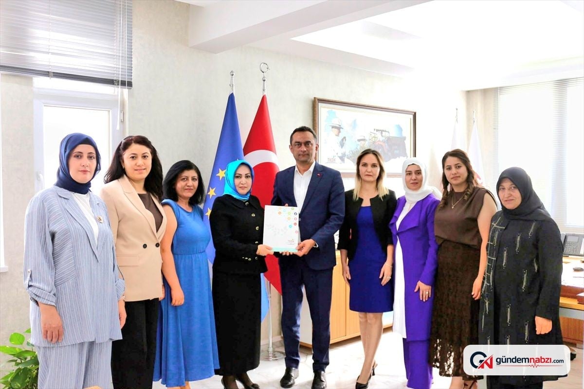 Çorum'da kadın kooperatifine 37,8 milyon lira süt tesisi Hibesi