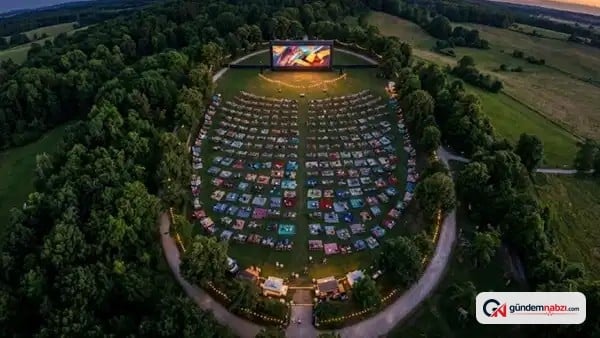 ENKA Açık Hava sineması'nda bu ay 3 film gösterilecek