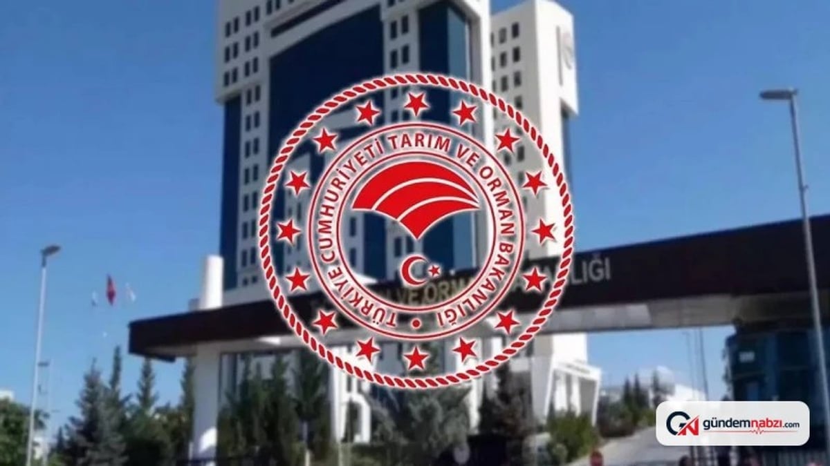 Tarım ve Orman Bakanlığı 1.874 personel alımı kadro dağılımı