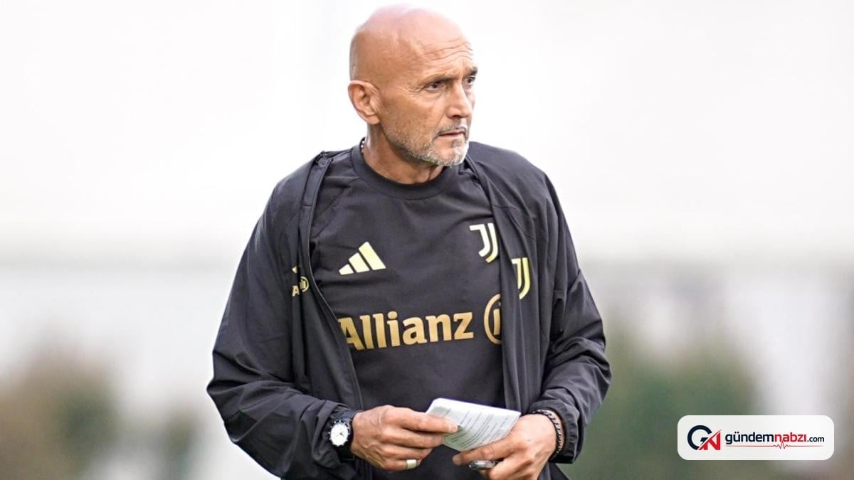 Juventus teknik direktörü Luciano Spalletti'den transfer açıklaması