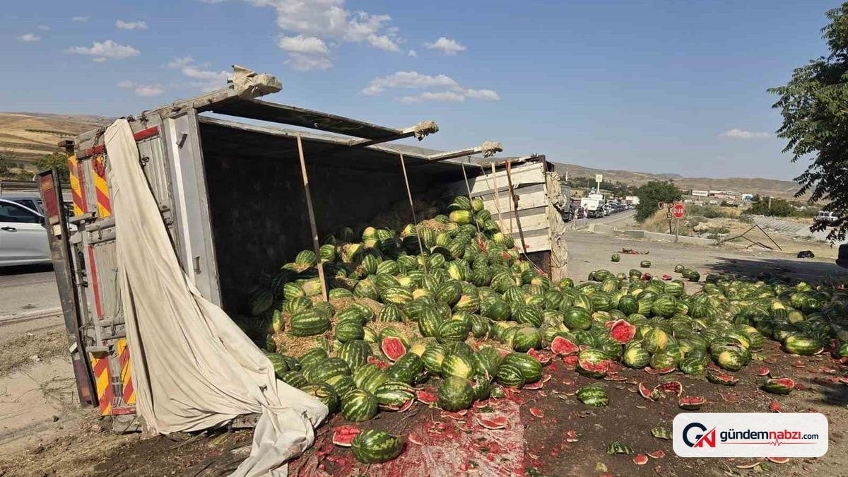 Ankara'da iki farklı tır kazası