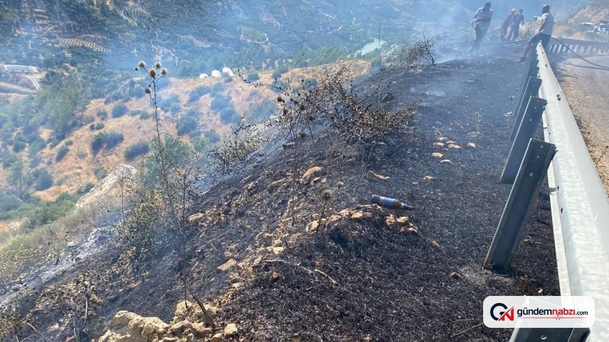 Mersin'de yangın kontrol altına alındı