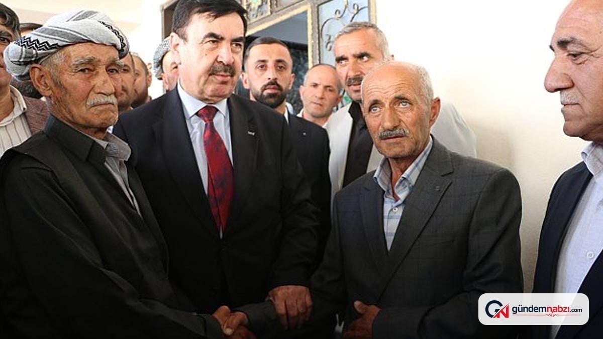 Hakkari Şemdinli'de iki aile arasında barış sağlandı