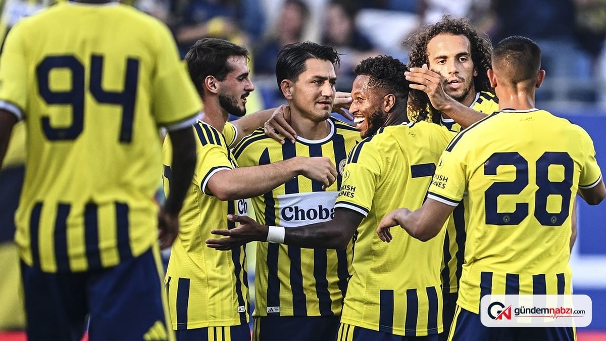 Fenerbahçeli Ognjen Mimovic'e Süper Lig'den iki talip çıktı