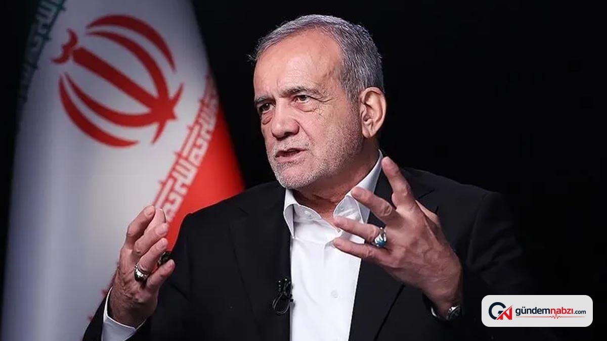 İran Cumhurbaşkanı Pezeşkiyan'dan istifa iddialarına yalanlama