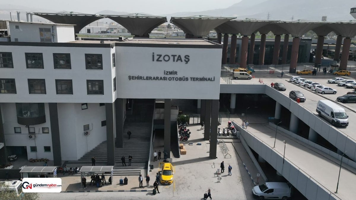 İzmir Otogarı'nda tahliye engeli kalktı