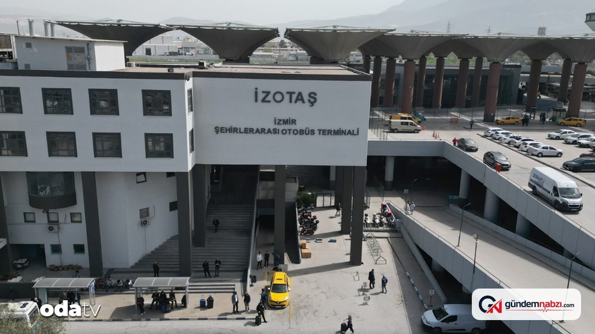 İzmir Otogarı'nda tahliye engeli kalktı