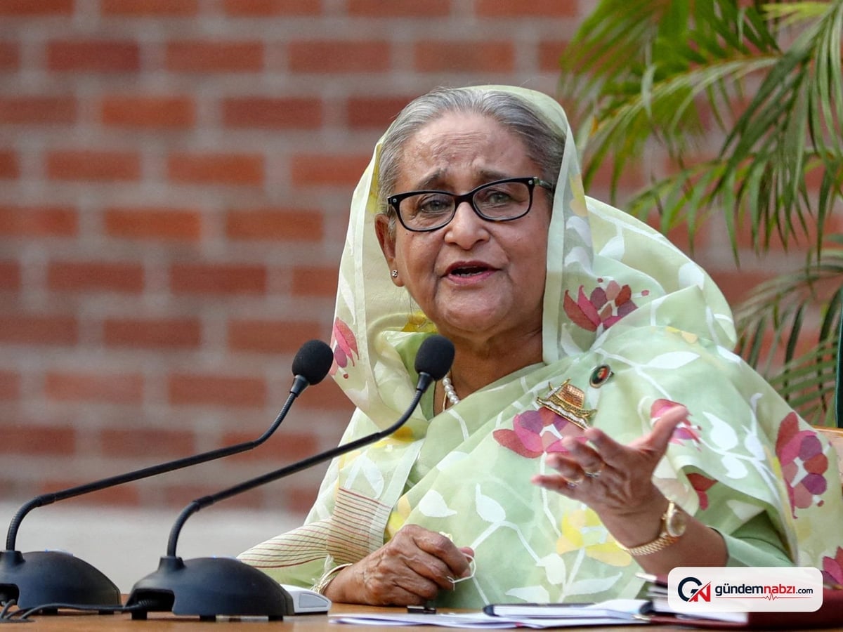 Hindistan'dan Şeyh Hasina açıklaması: Etkinlikle ilgimiz yok