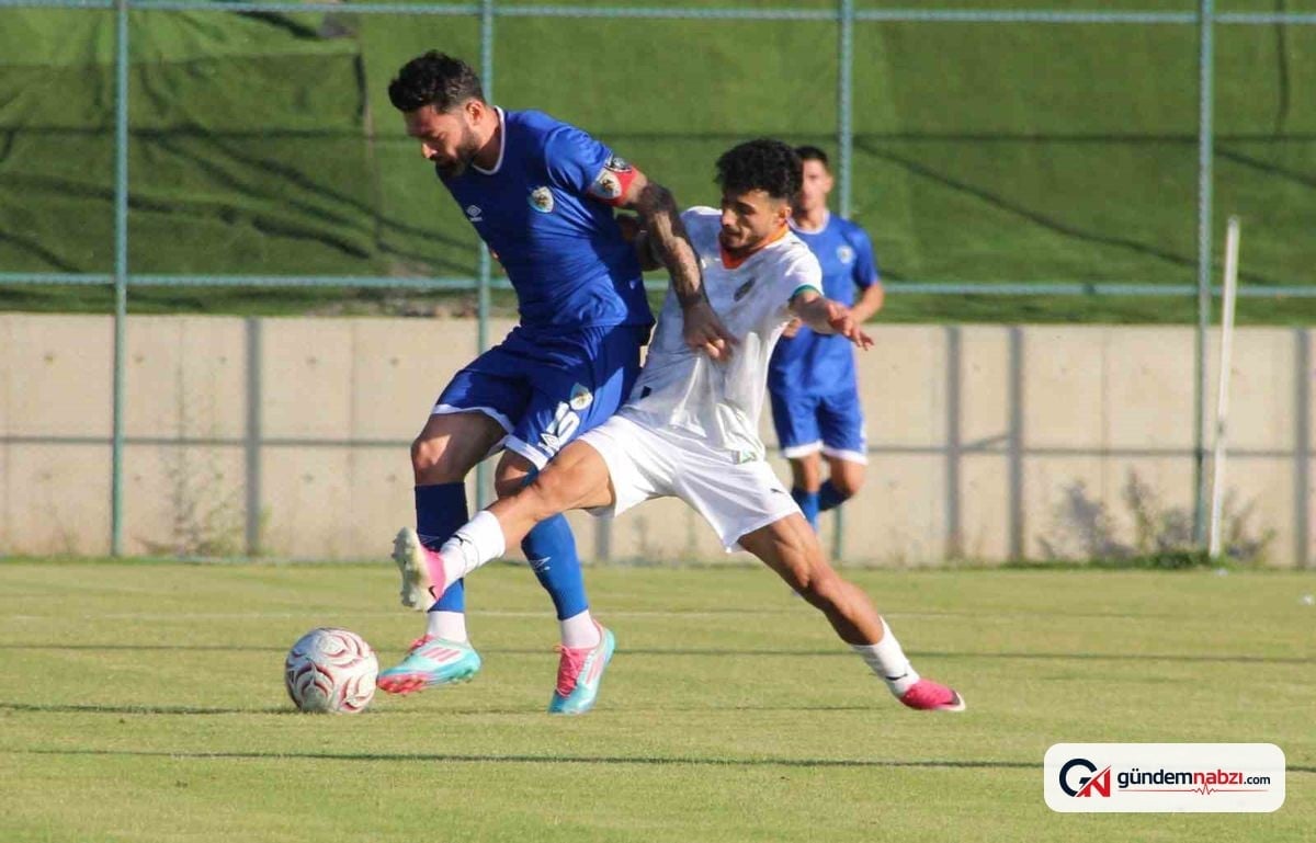 Erzurumspor, Alanyaspor ile 0-0 Berabere Kaldı