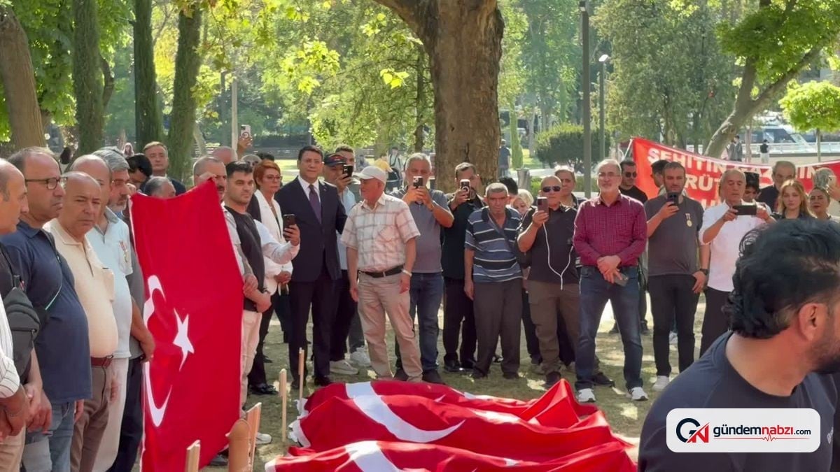 İdris Şahin'den iktidara çağrı: Gazilerin yasal taleplerini karşılayın