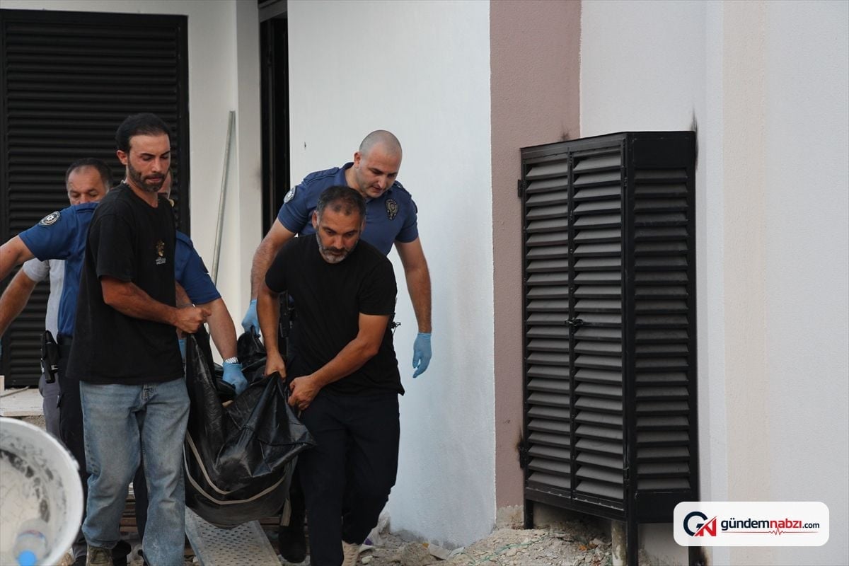 Antalya'da inşaatta ölü bulundu