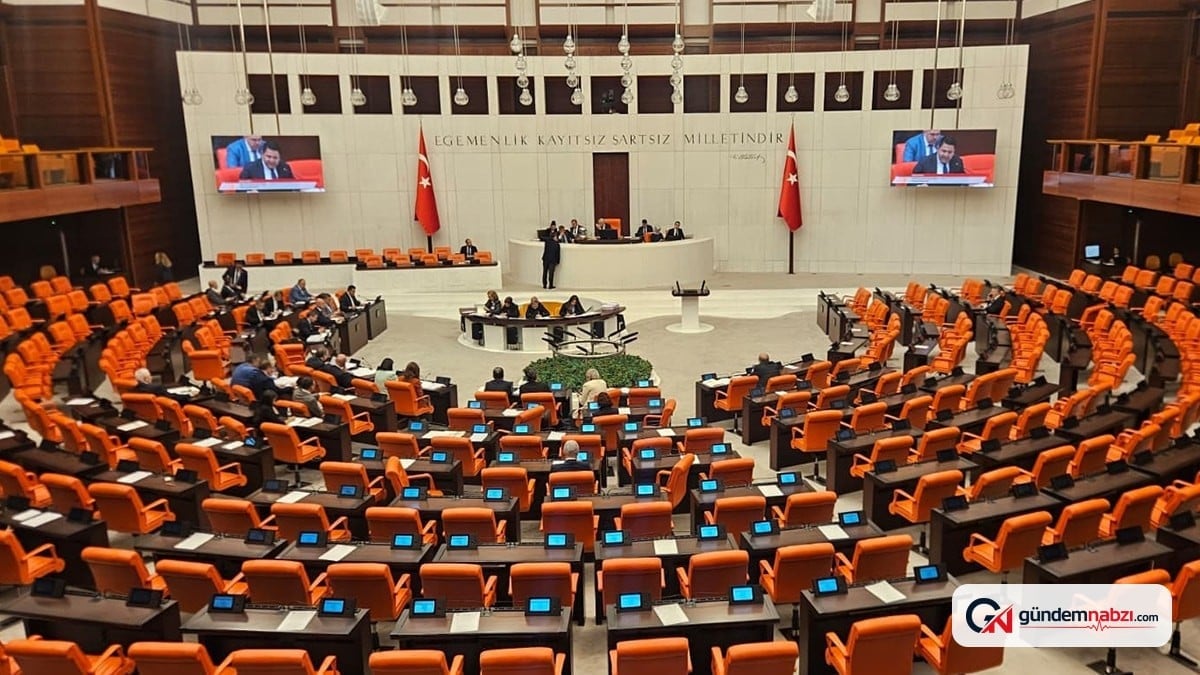 Meclis'te toplantı yeter sayısı sağlanamadı