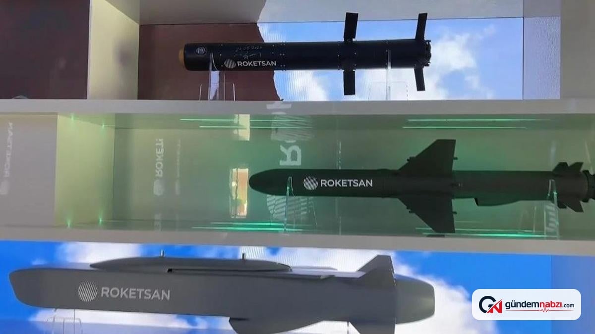ROKETSAN tesisleri görüntülendi: AKYA ve Çelik Kubbe sistemleri