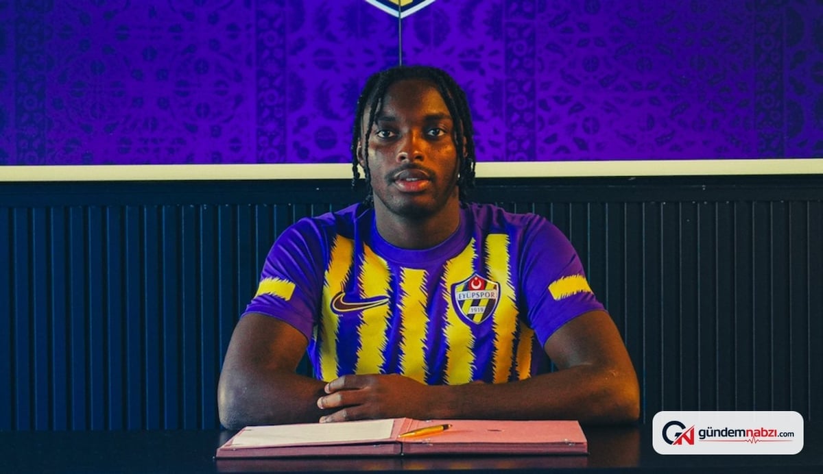Eyüpspor, Ahmed Abdullahi'yi kadrosuna kattı