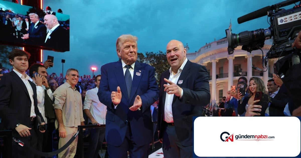 UFC'nin Beyaz Saray'da düzenlediği etkinlik 30 milyon dolar zarar etti